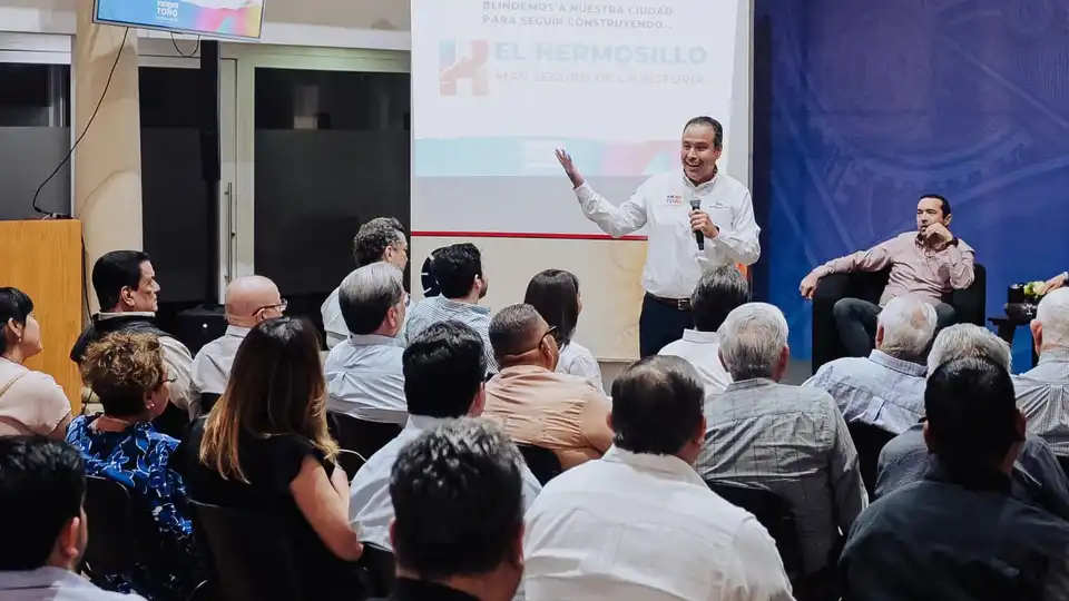 Promete ‘Toño' Astiazarán dar blindaje a Hermosillo